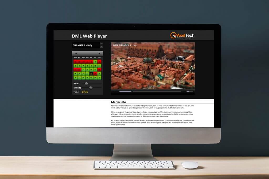 Dml Tools DML Audio - Multi-Channel Audio Compliance Software | Axel Tech