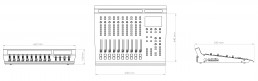 Radio Mixer Console Oxygen 3000 AxelTech