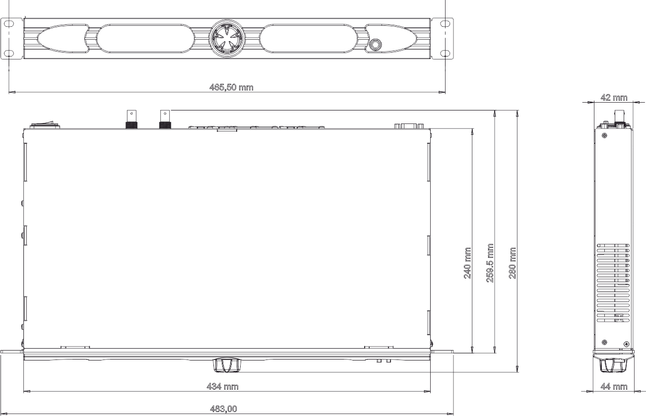 Distribution FM Contrôle et surveillance du réseau Wolf AxelTech