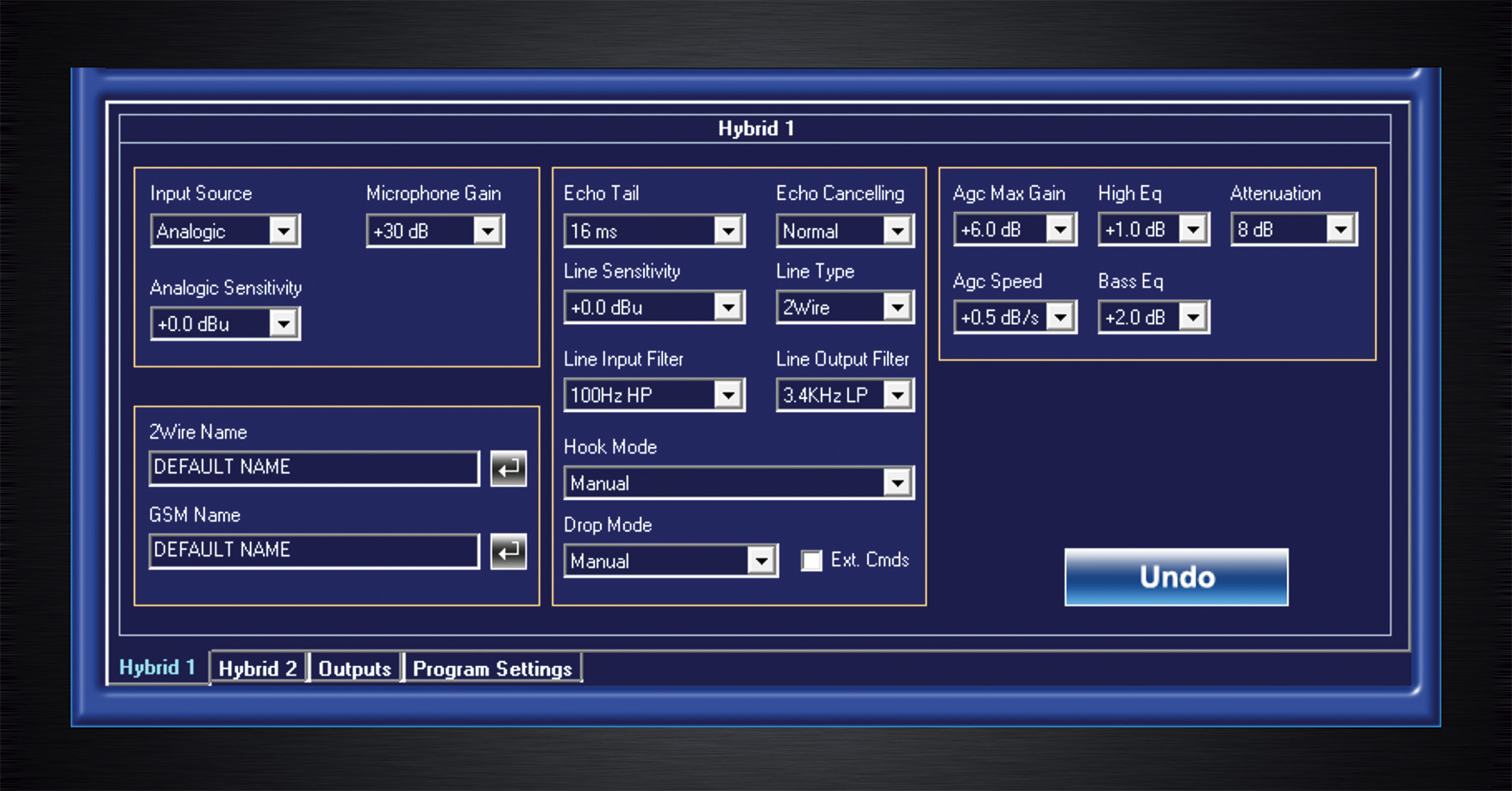 Macrotel hybride numérique X1 AxelTech