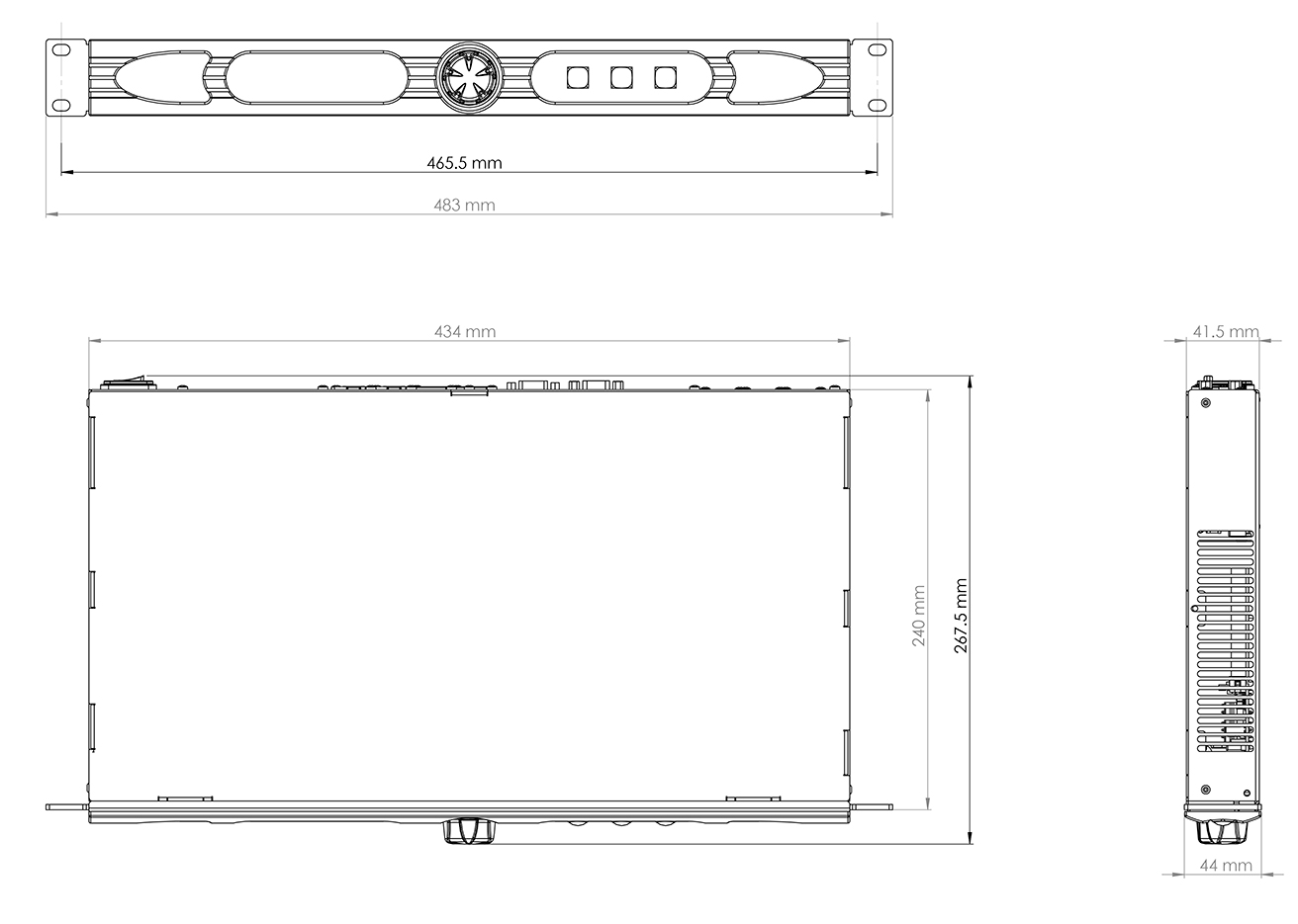 Macrotel hybride numérique X2 AxelTech