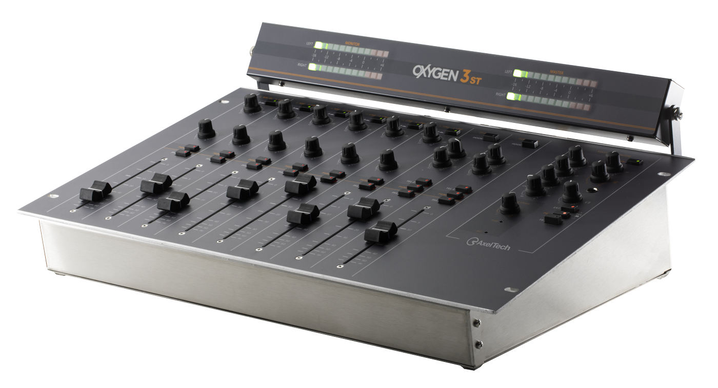 Console Radio Broadcast Oxygen 3st AxelTech