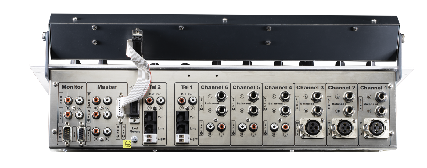 Console de diffusion analogique Oxygen 3st AxelTech