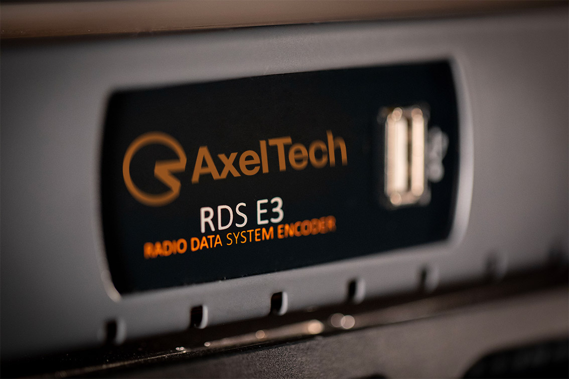 Encodeur RDS RDS E3 AxelTech