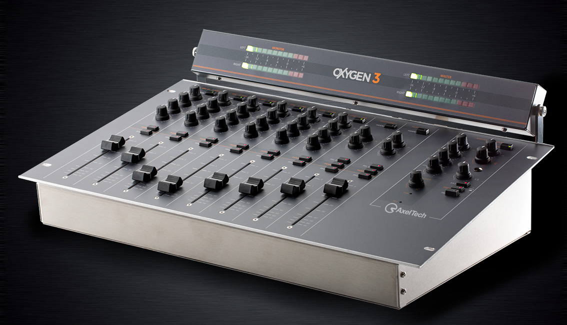 Console Radio Broadcast Oxygen 3 AxelTech