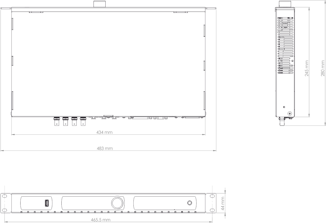 Distribution FM Contrôle et surveillance du réseau Tiger AxelTech