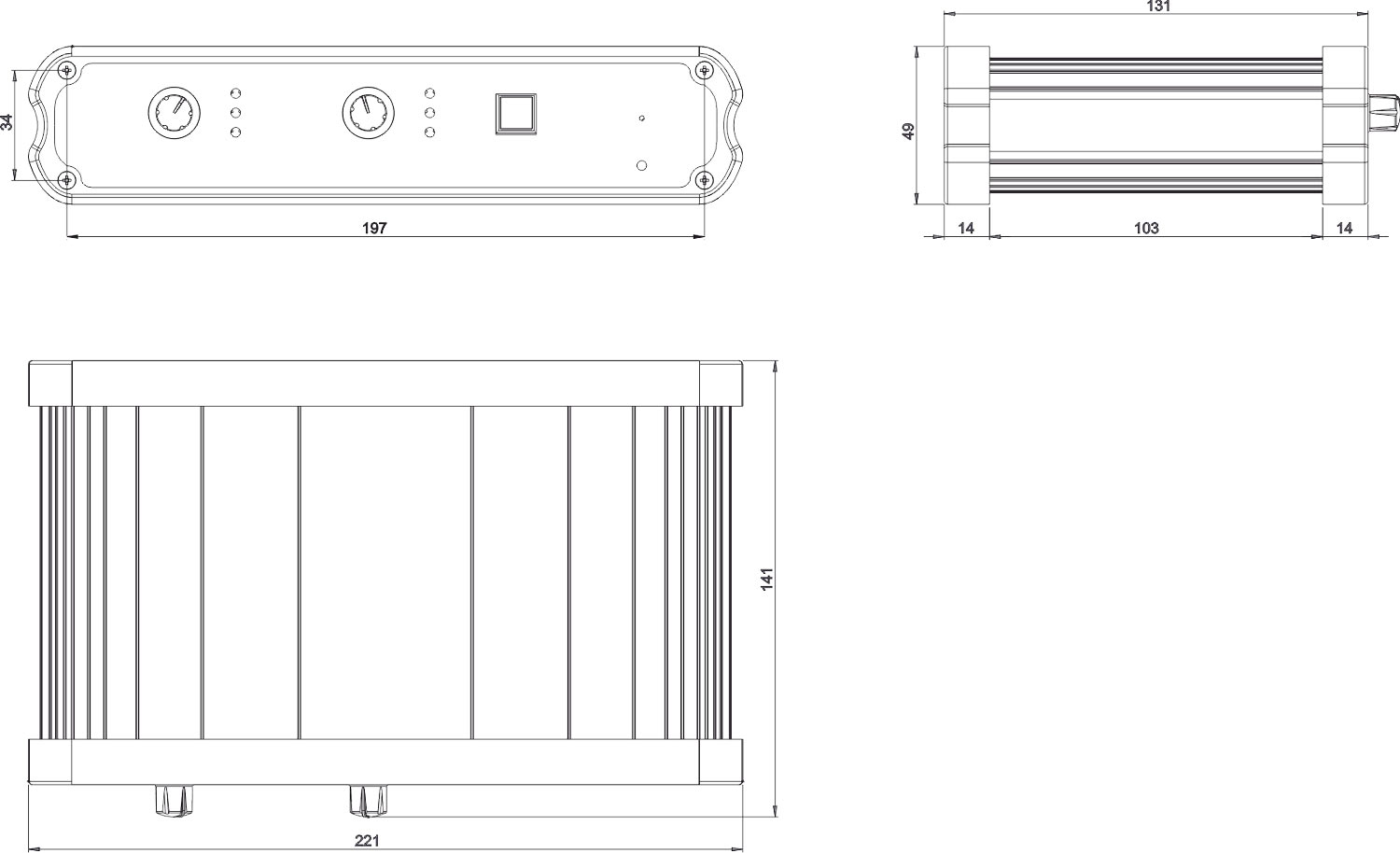 Digital Telephone Interface Boxtel MKII AxelTech