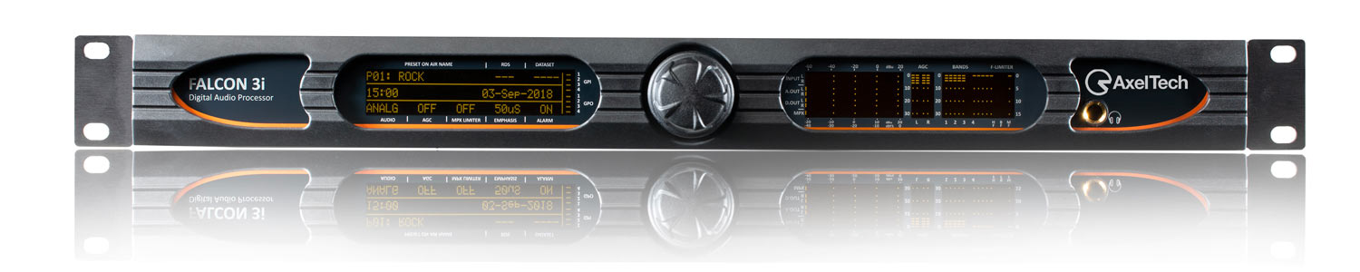 Processeur audio radio Falcon 3i AxelTech