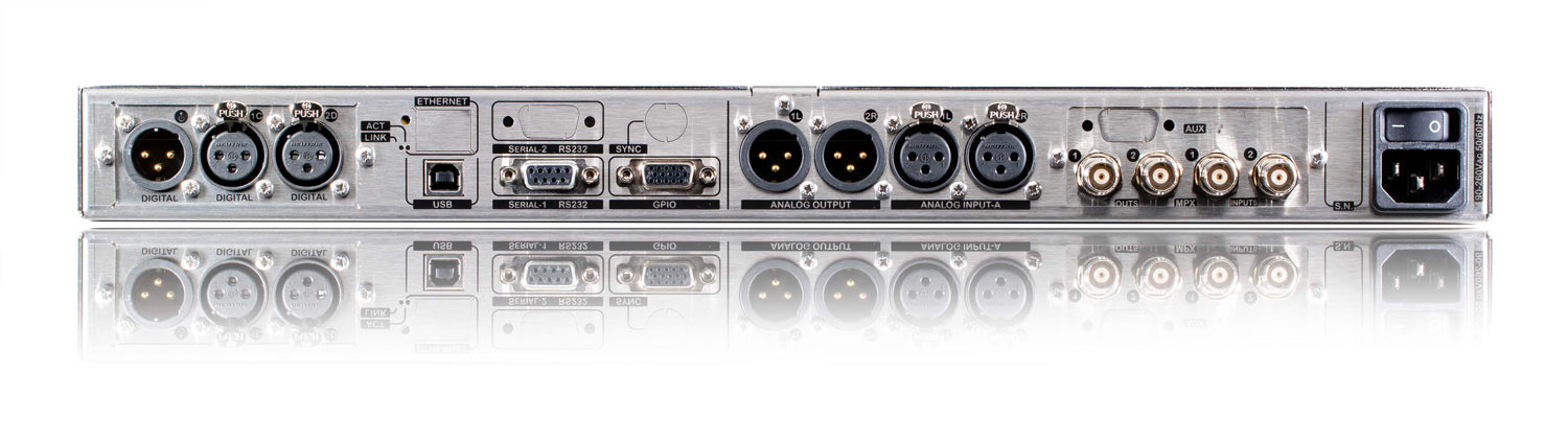 Radio audio Processing Falcon VS AxelTech