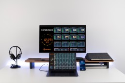 System of Control Peacock Supervisor AxelTech
