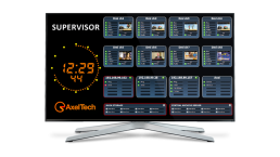 System of Control Peacock Supervisor AxelTech