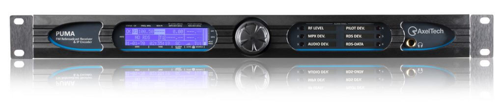Puma Recorder FM Re-Broadcast Receiver & IP Encoder | PUMA