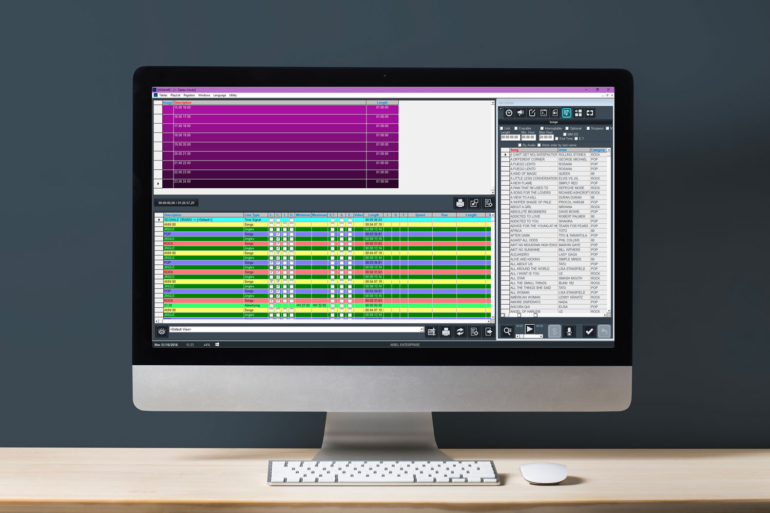 TV Programs Scheduling and Planning Digiware TV