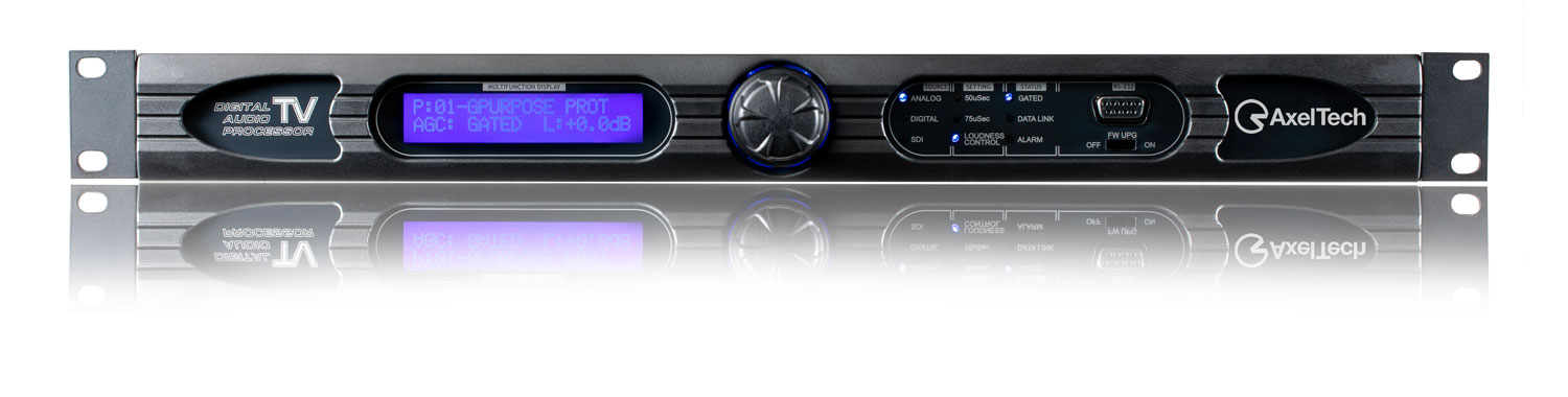 TV Audio Processor Falcon Three AxelTech