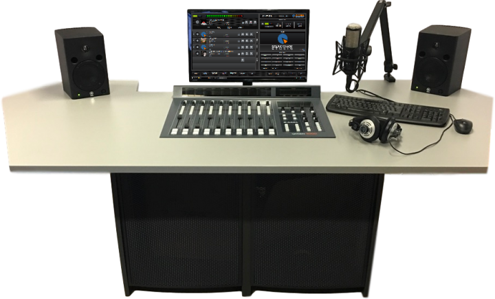 Système de programmation musicale Soundtrack AxelTech