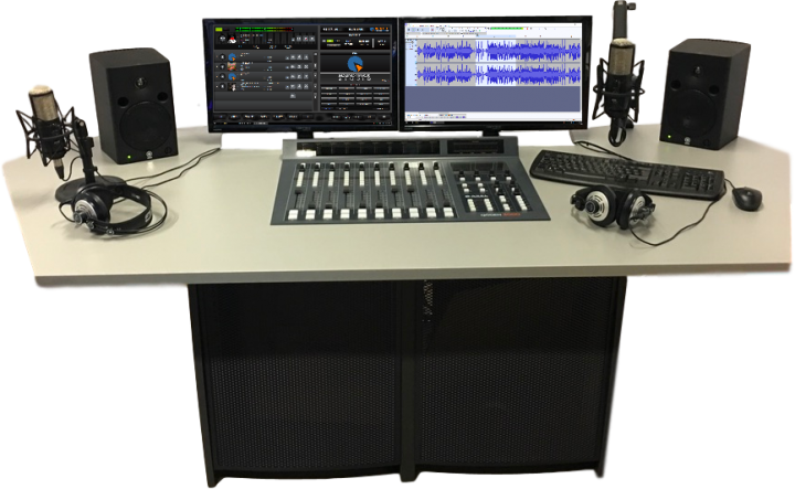 système de programmation musicale Soundtrack Studio AxelTech