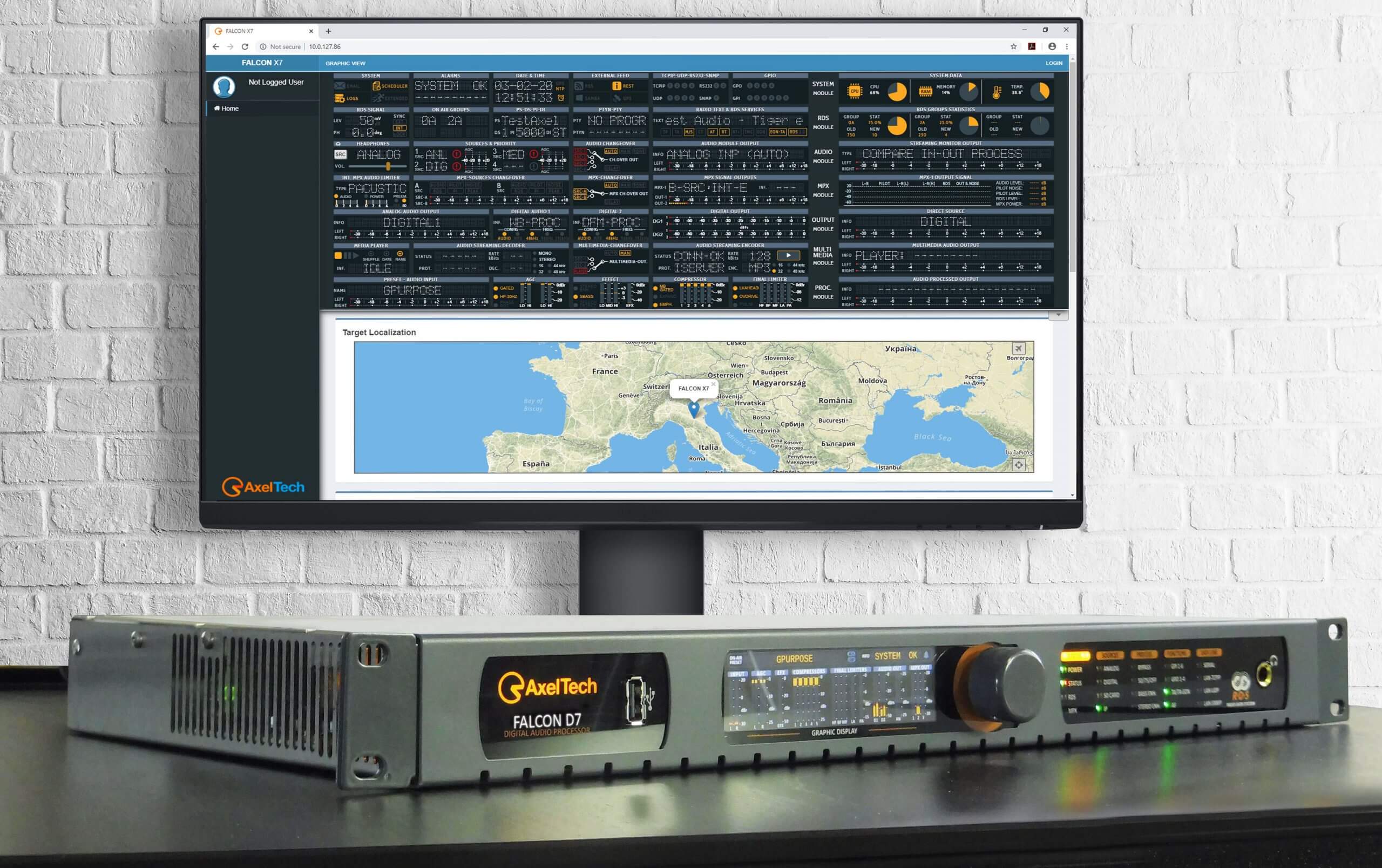 Radio Audio Processor Radio products AxelTech
