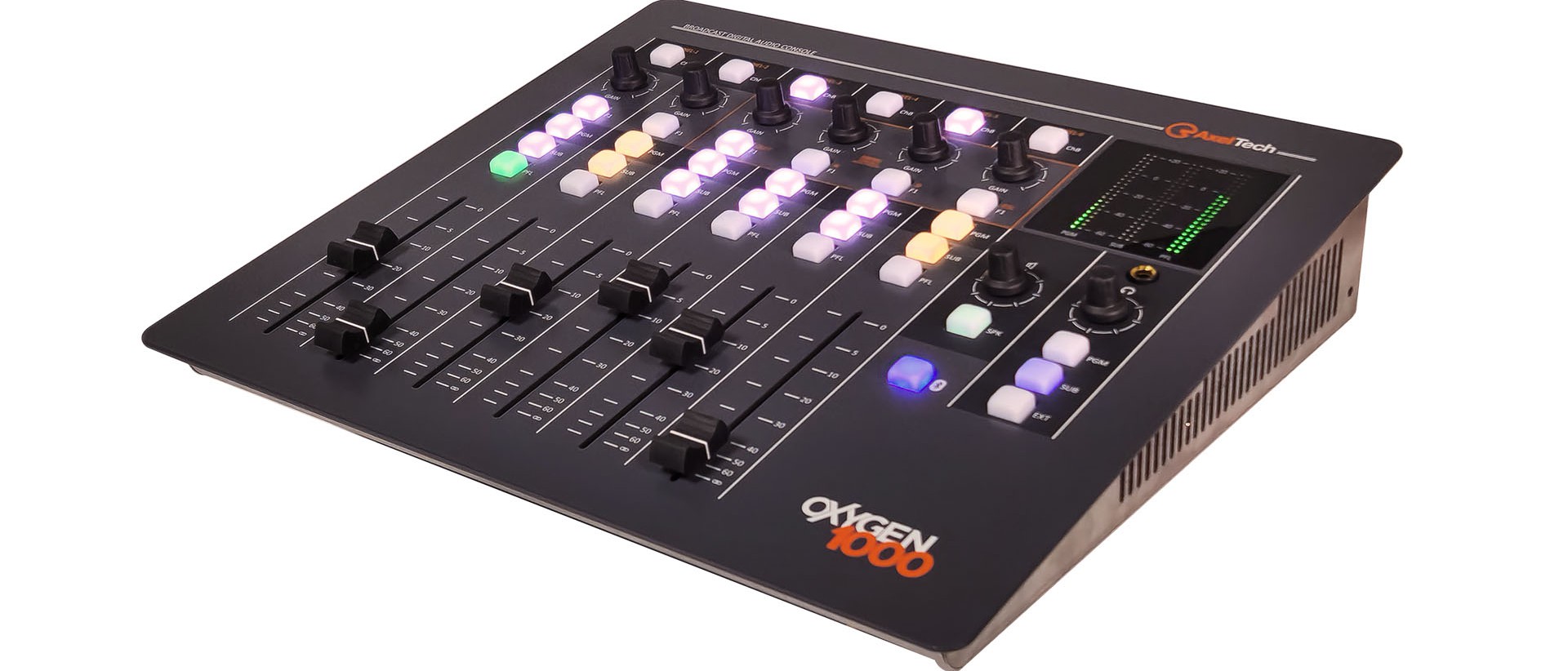 OXYGEN 1000 BT Axel Technology Console Numérique Broadcast - SL