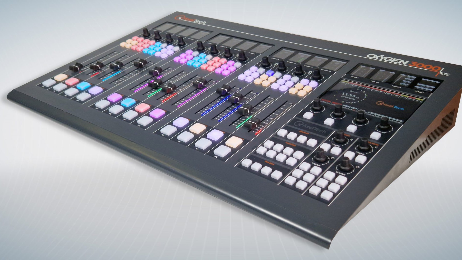Broadcast Mixer Console Oxygen 3000 Plus Axel Tech
