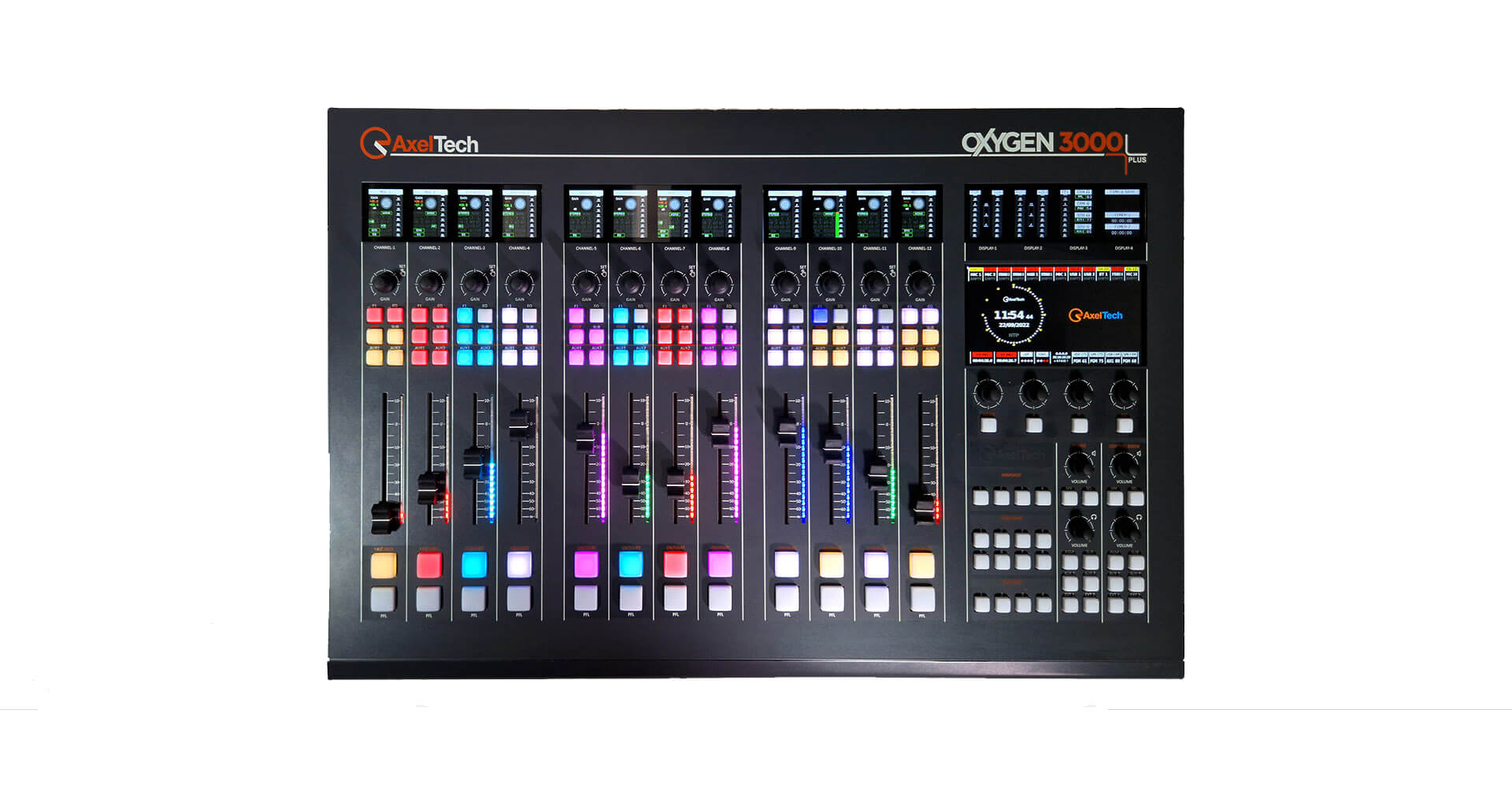 Broadcast Mixer Console Oxygen 3000 Plus Axel Tech