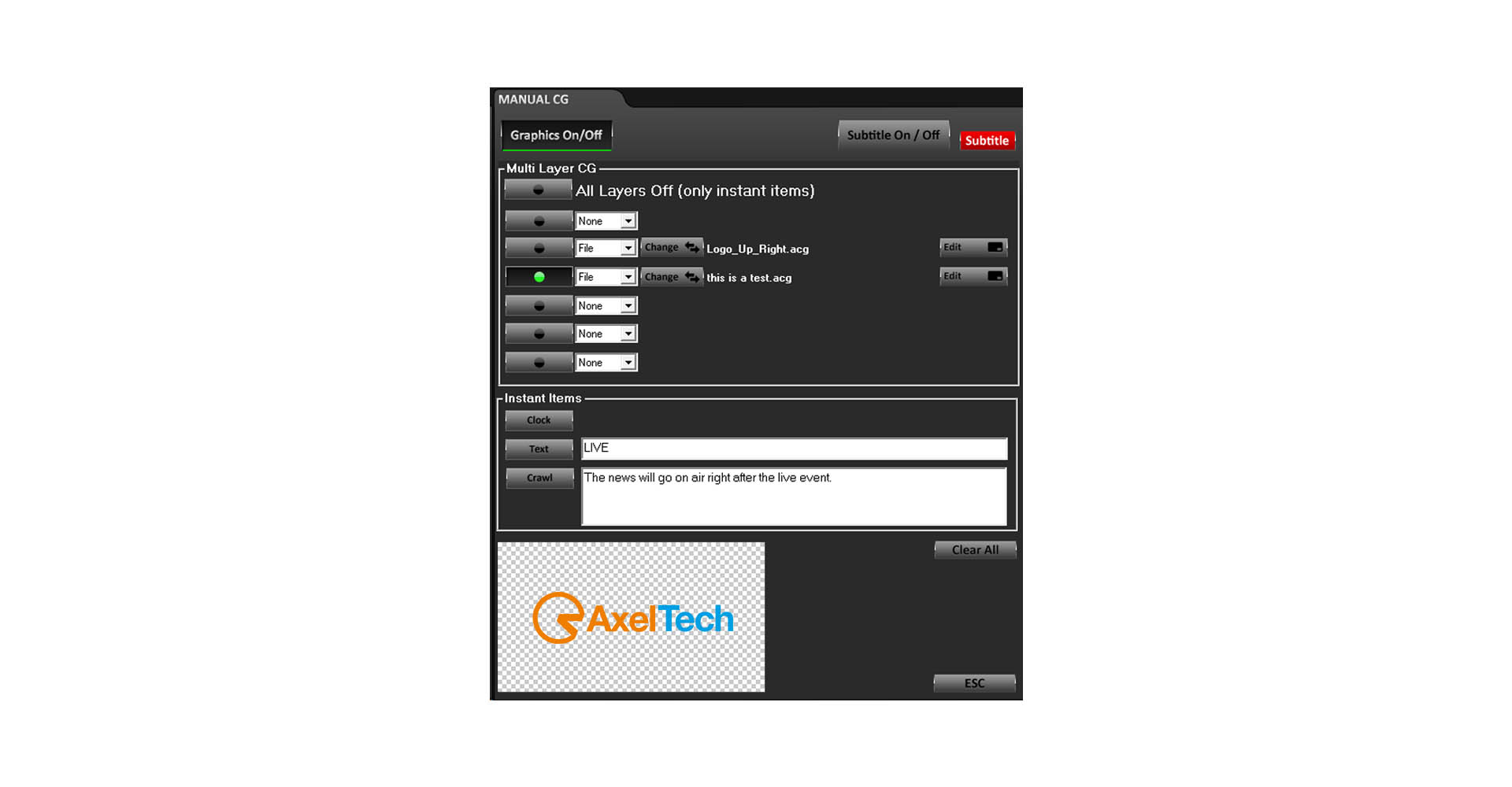 TV Automation Channel In A Box XTV Suite | AxelTech