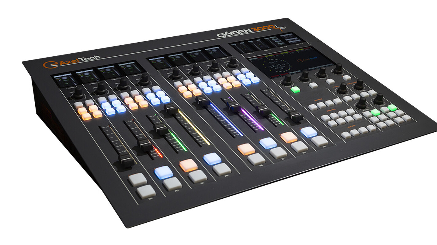 Broadcast Mixer Console Oxygen 3000 Plus Axel Tech