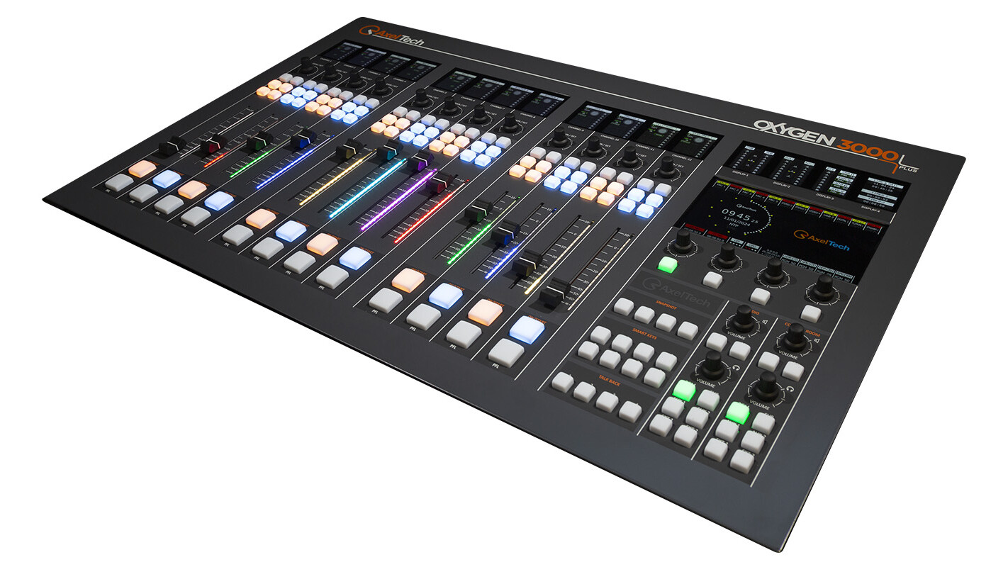 Broadcast Mixer Console Oxygen 3000 Plus Axel Tech